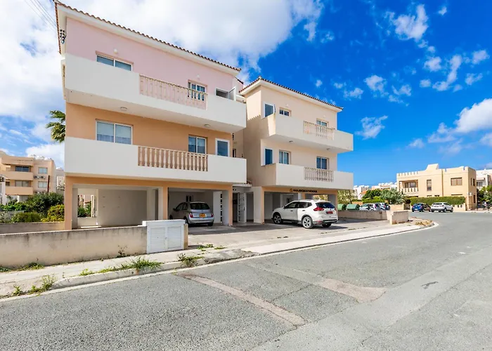 Beautiful 2 Bed In Cyprus * パ フォス